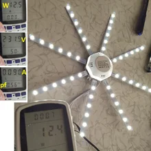 Octopus Light Ceiling-Lamp LED Energy-Saving Warm White Cold 5730SMD 220V 24W 16W 12W