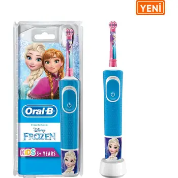 

Oral-B Rechargeable Toothbrush D100 Frozen Special Series For Children
