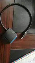 Adaptador de Cable USB 3,0 a SATA 3, convertidor de Cables compatible con disco duro de adaptador de disco duro SSD externo de 2,5 o 3,5 pulgadas
