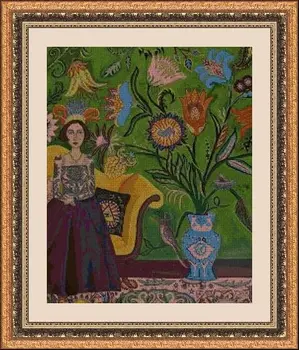 

CROSS STITCH KIT PANDATHREAD NOVELTIES 34552