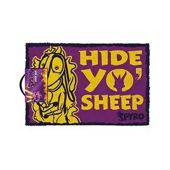 

Spyro The Dragon mat Hide Sheep 40x60 cm