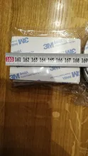 Cinta de espuma adhesiva de doble cara superfuerte 3M, soporte de fijación de montaje de puntos autoadhesivos, cinta adhesiva de montaje de dos lados, 10-100 Uds.