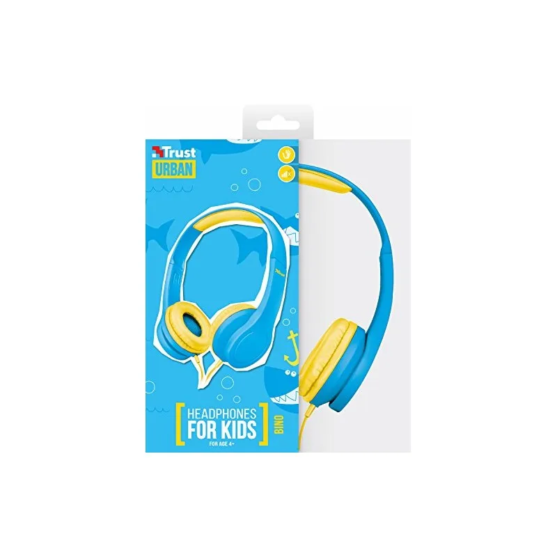 Trust Computer Bino Kids Headphones Cons