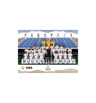 

POSTAL A4 REAL MADRID 2019/2020 Template