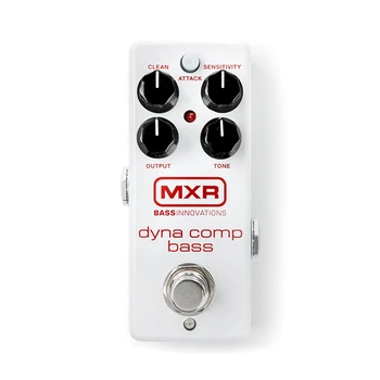 

M282g1 MXR Dyna Comp bass mini effect pedal, bass, Dunlop