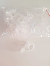 Accesorios de tatuaje herramientas de maquillaje Permanente Extensión de pestañas Micro anillo tazas equipo de taza para tinta Microblading Tattoo Pigment Holder