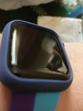 Funda de silicona para Apple Watch Series 6/5/4/3/2/1/SE, Protector de pantalla de TPU transparente para iWatch Edition 44 MM 40MM 38 42MM