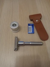 Safety-Razor Razor-Blades Knife Shaving-Set Classic Adjustable Double-Edge Replacement