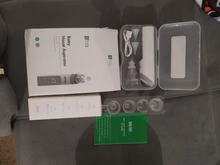 Aspirador Nasal eléctrico para bebé, limpiador de nariz para recién nacido, instrumento de belleza para adultos, eliminador de espinillas, Bab 2 en 1