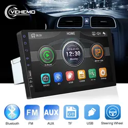 1DIN MP5 плеер автомобильный стерео Поддержка TF карта Bluetooth/FM/USB/AUX/TF 9 дюймов Mirrorlink автомобильный MP5 плеер