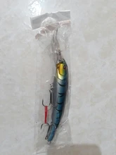 Minnow Lures-Accessories Fishing-Lure Artificial-Bait Bass-Trolling Carp Hard-Plastic
