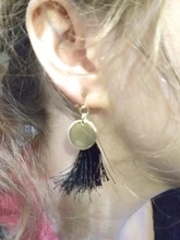 Pendientes de Clip con diseño de flor de estilo coreano para niñas, aretes sin Piercing, para fiesta, sin agujero