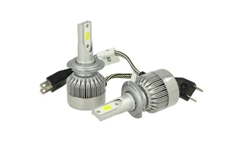 

Kit Full Led lamp Cob H7 20W 12V 24V White 6000K for High Beam & fog light without driver