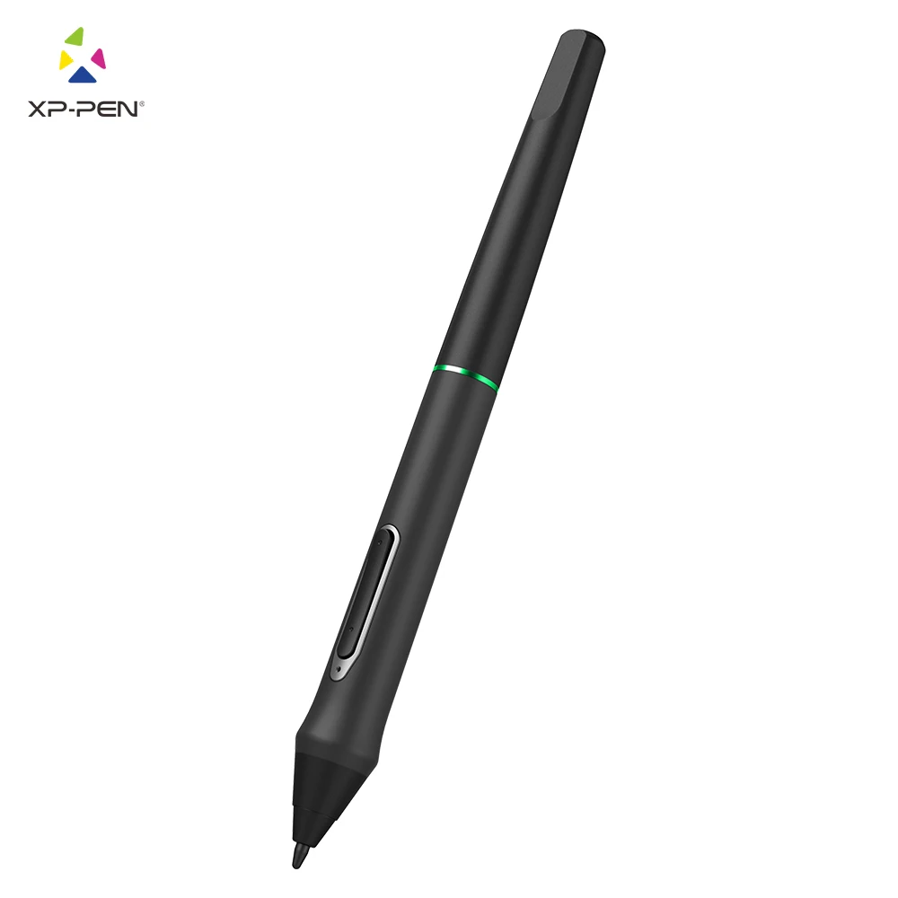 Xp pen 16/22/22eグラフィックモニター用の新しいp55cの代わりにpn02パワースタイラス2048レベルの感圧グリップペン