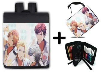 

PACK BACKPACK AND CASE ARP BACKSTAGE BOYS IDOLS school