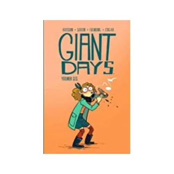 

GIANT DAYS N ° 6