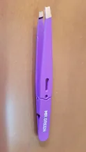MR.GREEN-Pinzas para cejas, extractor de pelo fino de Belleza del cabello de colores, pinzas para cejas inclinadas de acero inoxidable, herramientas de maquillaje para eliminación