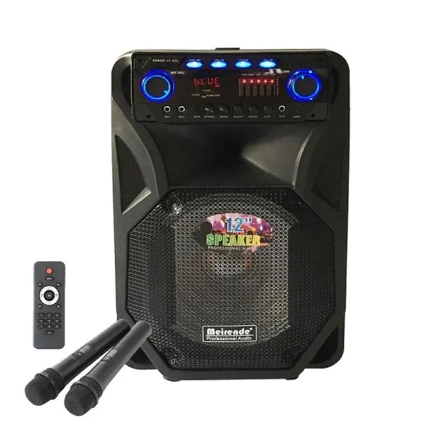 Акустическая система Meirende/OM& S MR-106 USB Bluetooth комбинированный динамик усилитель звука сабвуфер уличный чемодан микрофон динамик