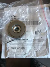 Portabrocas de placa de bloqueo para amoladora angular M14, herramientas de sujeción rápida, abrazadera de tuerca de liberación rápida y dispositivo