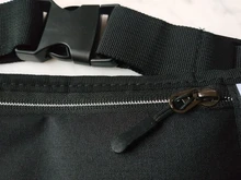 Riñonera deportiva para correr para hombre y mujer, bolsa de lona para teléfono, resistente al agua, para gimnasio y ciclismo, Unisex