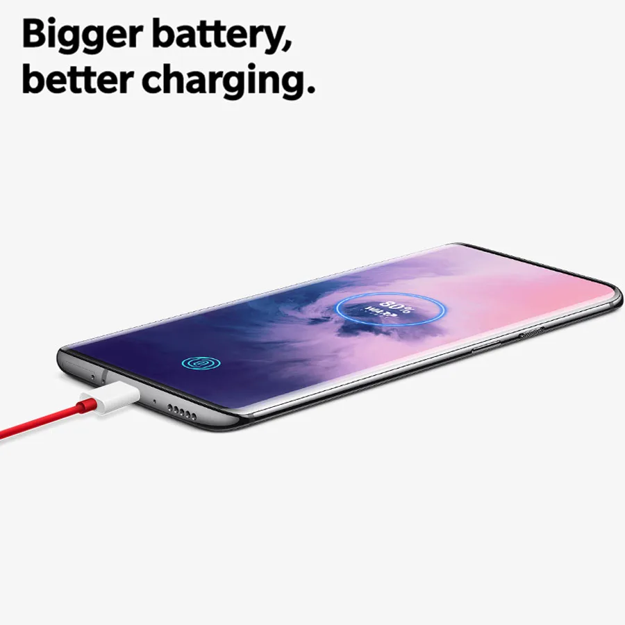 Смартфон Oneplus 7 Pro с глобальной прошивкой, 12 Гб+ 256 ГБ, 6,67 дюйма, 3120*1440, Android 9, Snapdragon 855, 48,0 МП, NFC, 5 В, 6A, мобильный телефон