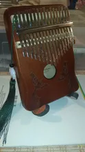 Portátil de madera Kalimba soporte Thumb Piano pantalla Rack para Piano de pulgar Kalimba accesorios instrumento Musical