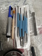 Estación de soldadura 2 en 1, 8586, 760W, 220V, pistola de aire caliente, soldadura de hierro SMD, BGA refundido, herramientas de reparación de soldadura