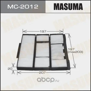 Салонный Фильтр Masuma(1/40) Masuma арт. MC2012