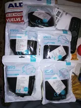 Mascarilla facial FFP2 KN95 para mujer, KN95-Mask, antipolvo, con filtro, envío rápido en 10 días