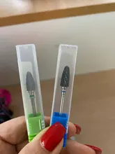 Brocas de carburo de tungsteno para manicura, accesorios para uñas, fresas eléctricas