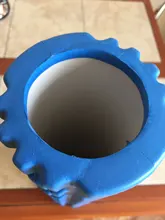 Columna de Yoga de 30cm para gimnasio, rodillo de espuma para ejercicio, Pilates, Yoga, rodillo de masaje muscular, ejercicio trasero, bloque de Yoga suave, envío directo