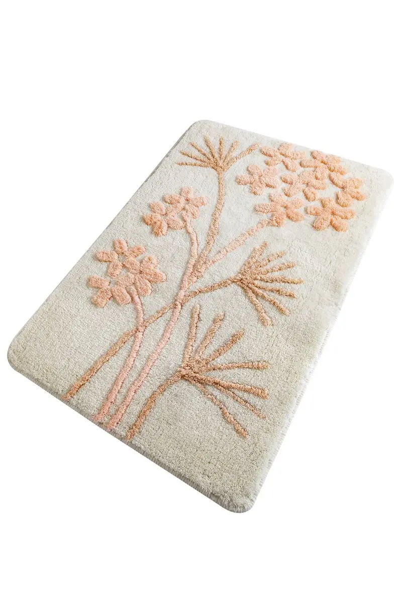 Коврик для ванной-коврики | коврики для ванной нескользящие Противоскользящие коврики орхидеи Somon60X100 см