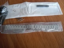 Correa de reloj de acero inoxidable, 14mm, 16mm, 17mm, 18mm, 19mm, 20mm, 21mm, 22mm, 23mm, 24mm y 26mm de ancho