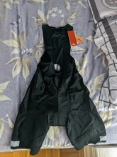 RION elástico interfaz®Pantalones cortos con pechera para Ciclismo para Hombre, medias acolchadas para bicicleta de montaña o carretera