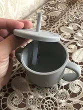 Fuente de alimentación de bebé, tazas para bebé, tazas para bebé, de silicona, a prueba de fugas