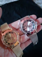 Relojes de marca de lujo DQG para mujer, reloj femenino para mujer, reloj con correa para mujer, reloj con superficie de estrella, Luna, moda coreana, reloj informal para mujer # Y20