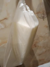 20X30cm bolsa de leche de nuez reutilizable leche de almendra bolsa filtro bien de Nylon de malla tela cerveza fría de filtro de café