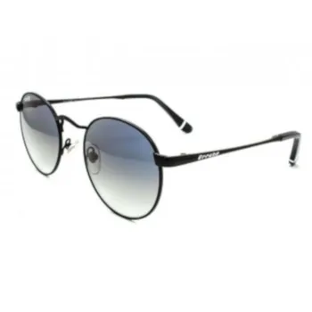 

Errebé Randa 002/46, round sunglasses for women and men, black Color, with UV protection 400
