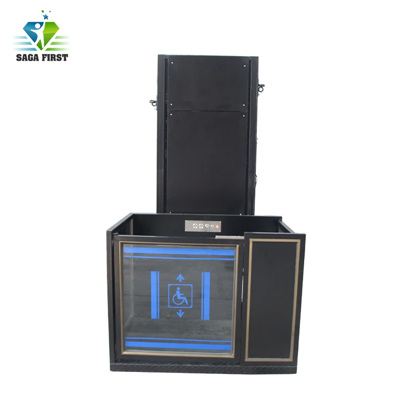 Sinofirst Hause Aufzug Vertikale Rollstuhl Plattform Aufzug Fur