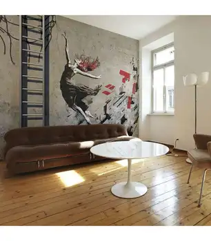 

Mural-The Sleepwalker dancing