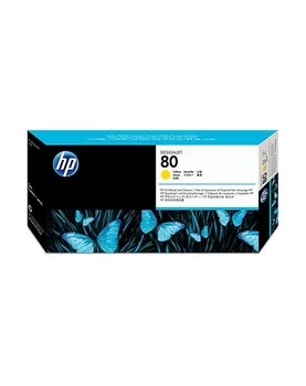 

HP Designjet 1050C/1055C/C Plus. Head Yellow + Cleanser