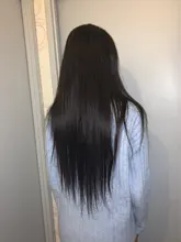 Pelucas de cabello humano con encaje Frontal para mujer Peluca de cabello humano recto de 13x4, cabello Remy malasio 150%, 5x5 con cierre, pelucas frontales de 30 pulgadas