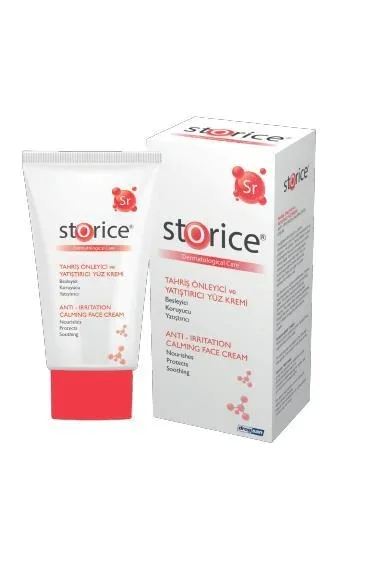 

Storice Counterirritant Soothing Facial Cream 50ml skt 10/2022 303490387
