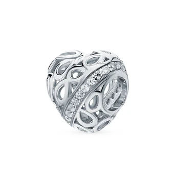 

Silver Pendant with cubic zirconia sunlight sample 925