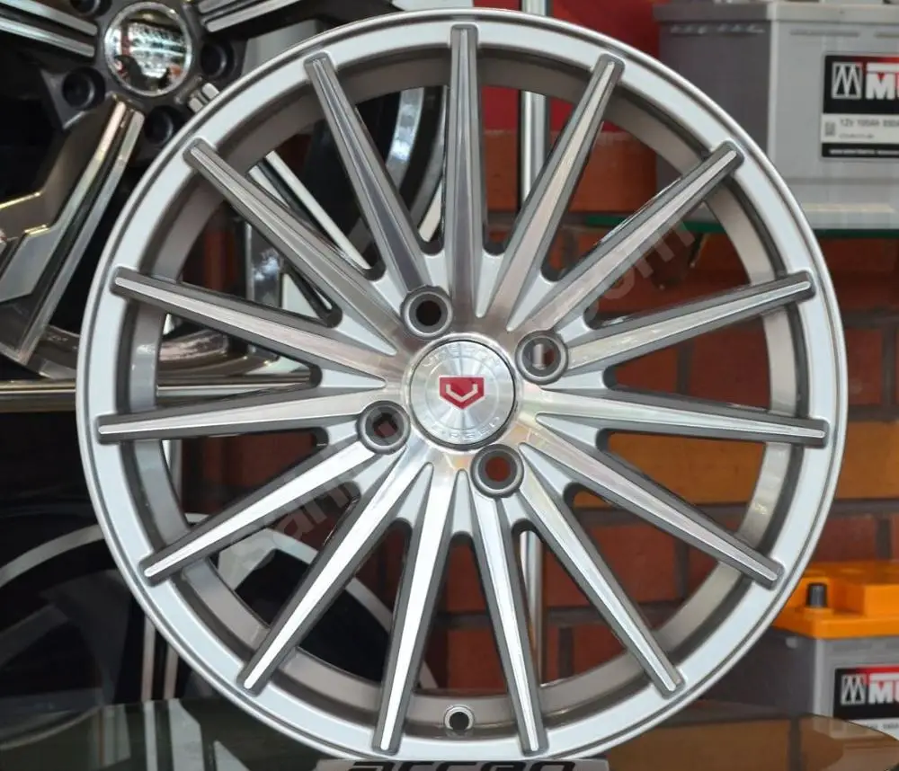 Vossen VFS2 обод колеса EMR-DY477 1" 4x100 один обод