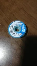 1 Uds soldadura Wick accesorio Goot Wick trenzado de alambre de cobre Alambre de mecha desoldar de soldadura BGA removedor de CP1515 CP2015 CP2515 CP3515