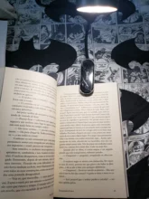 Baseus Book Light USB Led Rechargeable Mini Clip-On Desk Lamp Light Flexible Nightlight