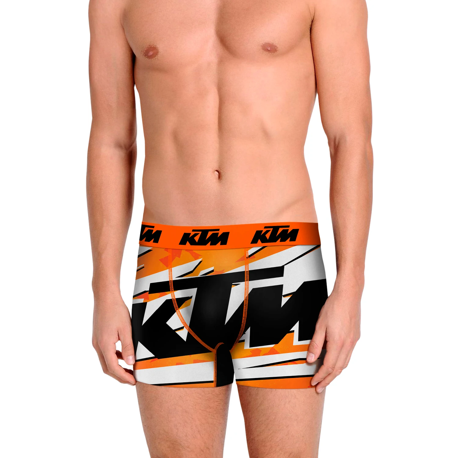 KTM 4 пары мужских боксеров
