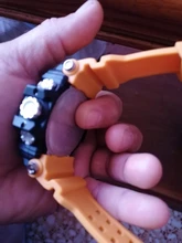 SMAEL-Reloj deportivo de muñeca digital led para hombre, cronógrafo estilo militar del ejército resistente al agua, con cronómetro, masculino, 1802