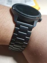 22MM 20MM de Metal para Samsung Gear deporte S2 S3 Banda Clásica amazfit gtr Correa huawei GT 2 42 46mm galaxy ver activo 2 3 40 44mm